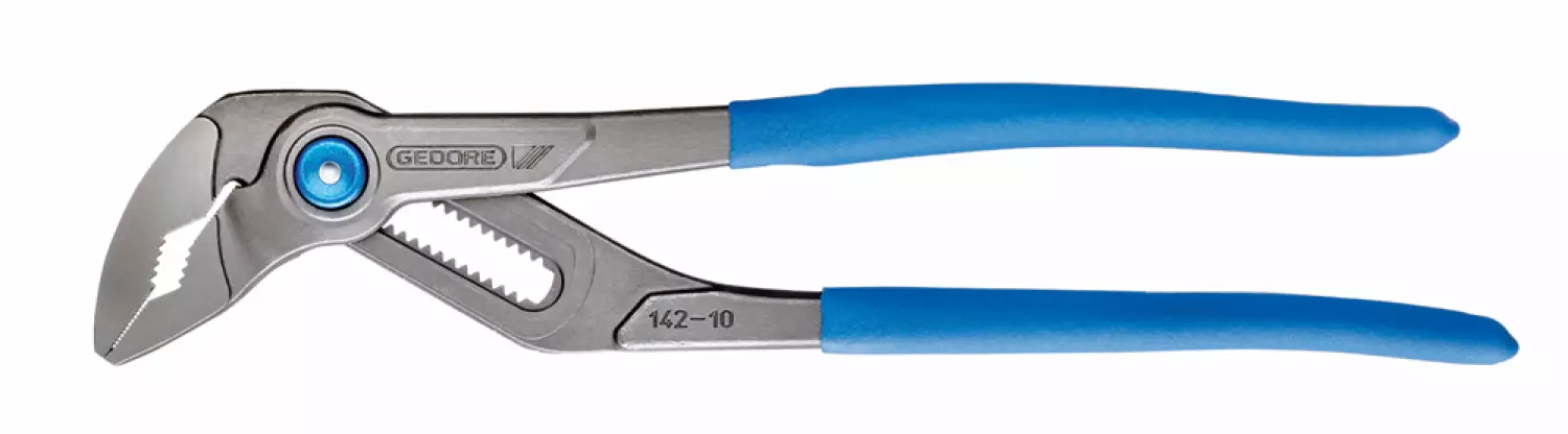 Gedore 142 10 JC Waterpomptang - 260mm - 15-voudig Verstelbaar thumbnail 2