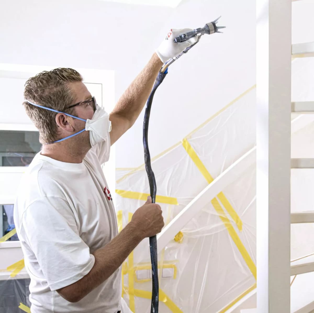 SPS Satin Pu-A Lak Spray - RAL 9010 - 2,5L thumbnail 3