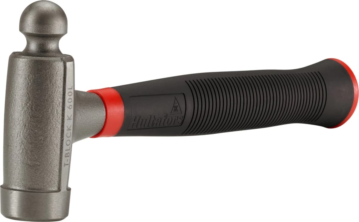 Hultafors T-Block K 600 L Bolkophamer - Rubberen Handgreep - 900 Gram thumbnail 2