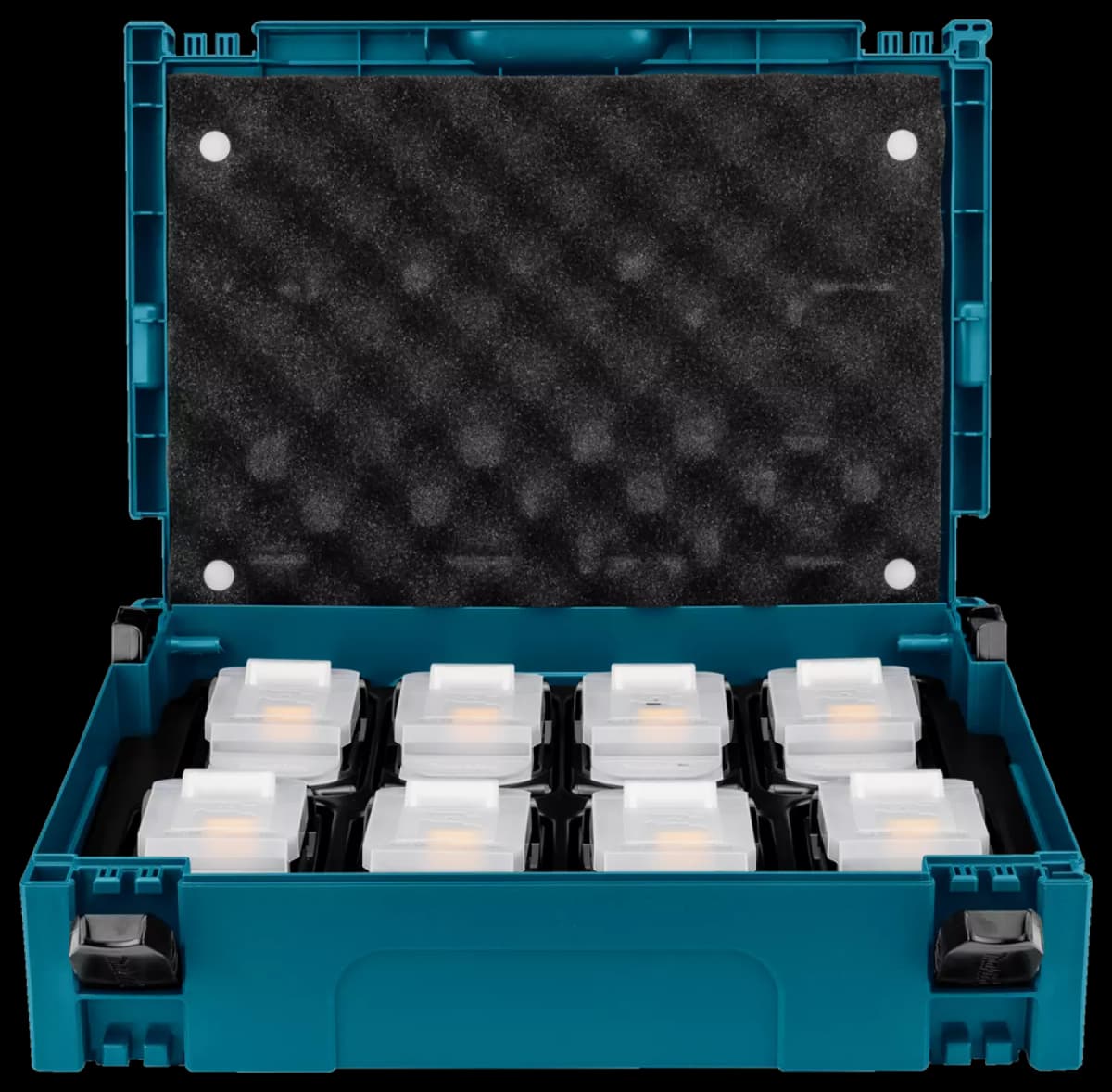 Makita 839742-7 Kofferinzet/inlay 8x Accu BL1850B Mbox1, 199697-1 thumbnail 2