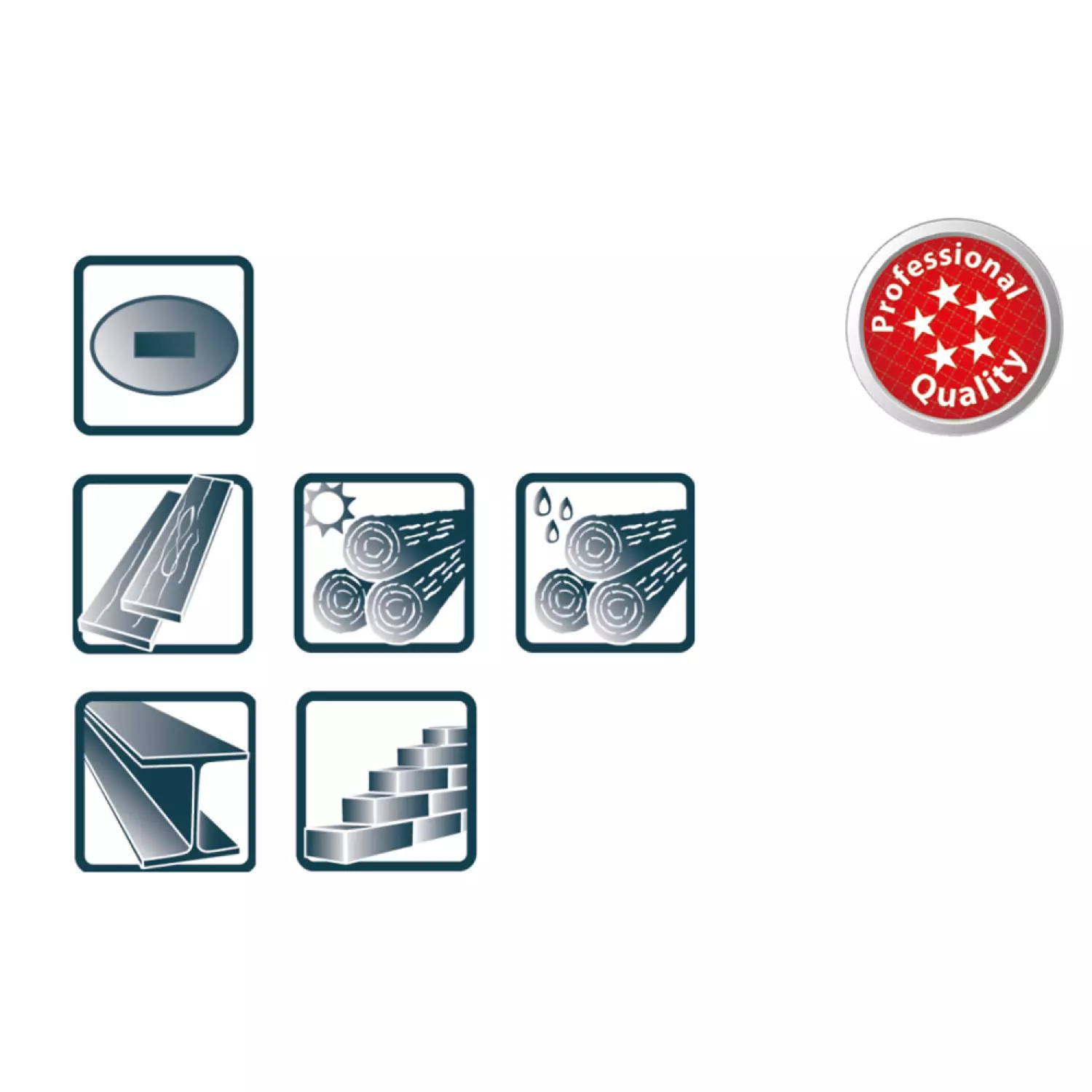 Pica 540/24-100 Timmermanspotlood - 240mm - Grafiet (100st.) thumbnail 4