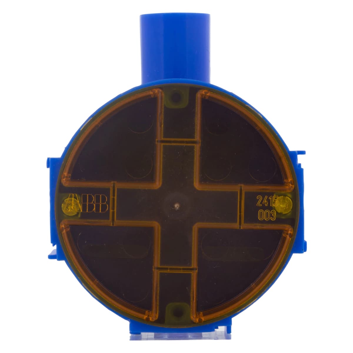 ABB Inbouwdoos DZ50 -Ø5/8 - Blauw (10  st) thumbnail 2