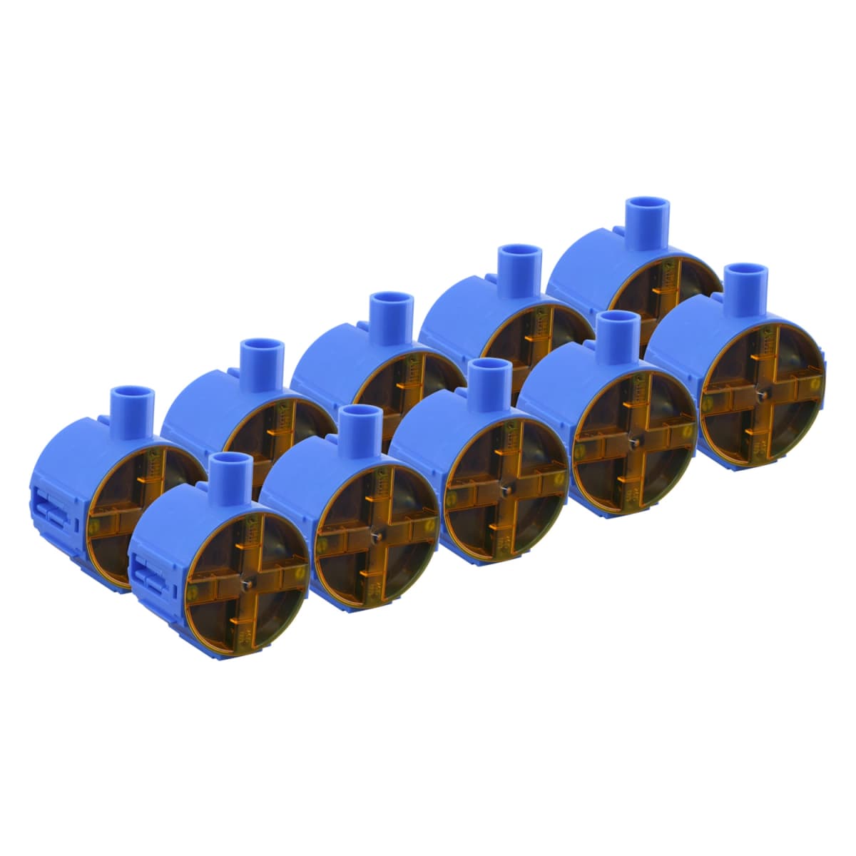 ABB Inbouwdoos DZ50 -Ø5/8 - Blauw (10  st)