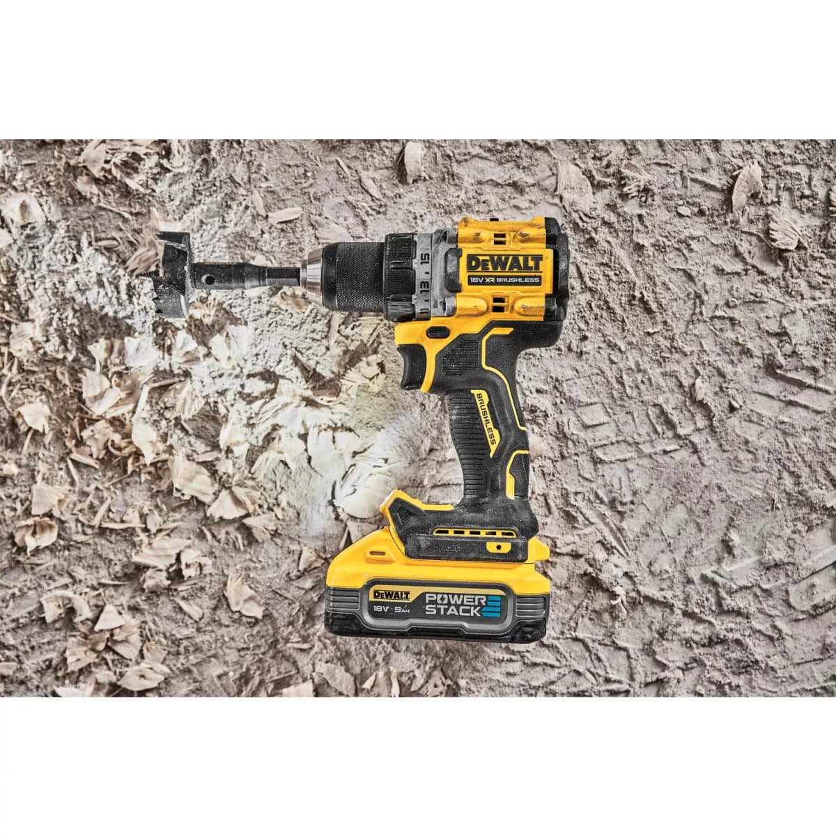 DeWALT DCD800H2T 18V Li-ion XR Accu Klopboor-/schroefmachine Set (2x 5.0Ah) In TSTAK - Koolborstelloos thumbnail 4