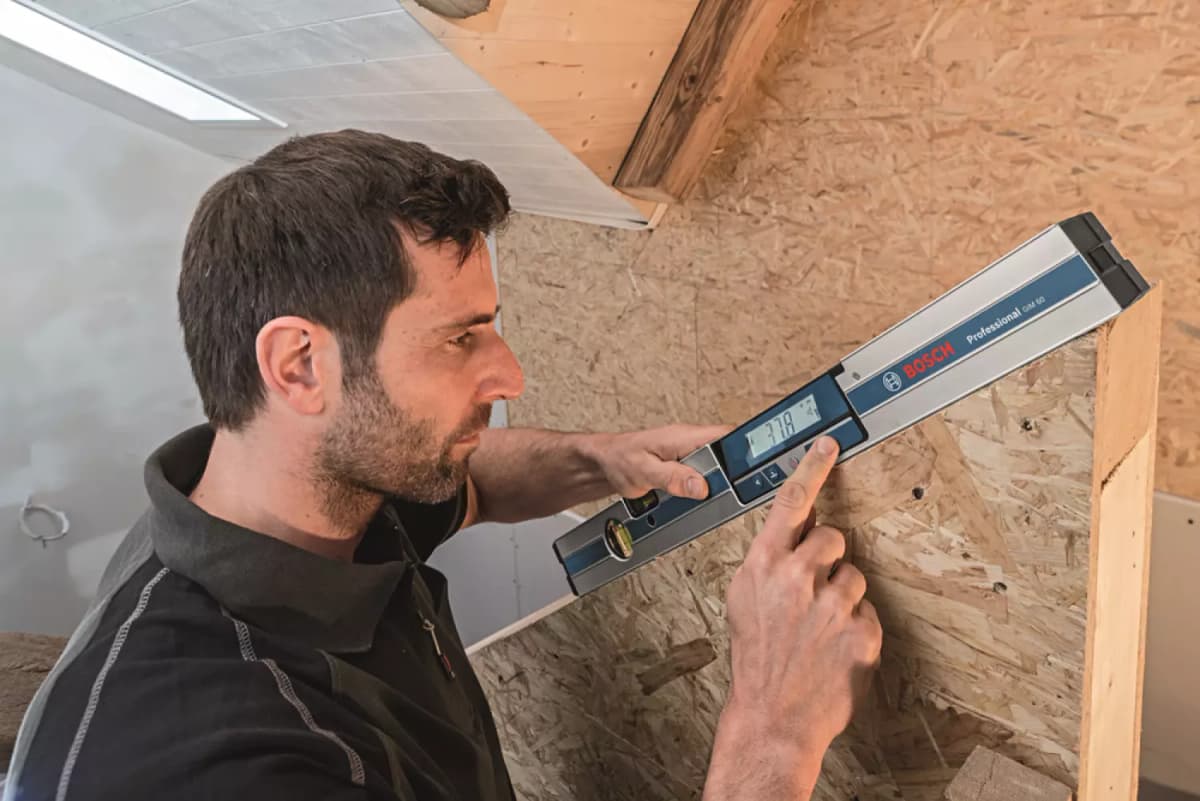 Bosch GIM 60 Digitale Hoekmeter In Tas - 360 thumbnail 4