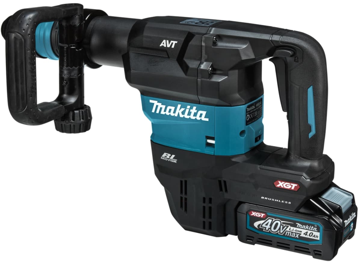 Makita HM001GM205 XGT 40V Max Li-Ion Accu SDS-Max Breekhamer Set (2x 4,0Ah) In Koffer - 9,4J - Koolborstelloos thumbnail 3