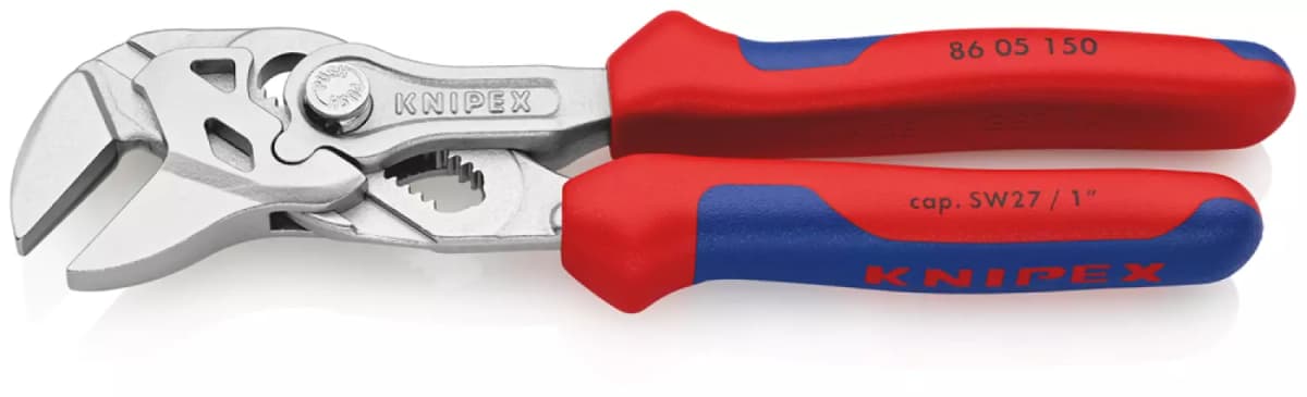 Knipex 86 05 150 Mini Sleuteltang - 150mm - 27mm thumbnail 2