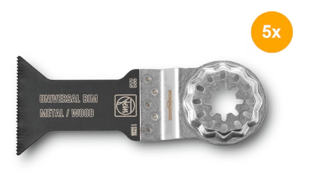 Fein 63502223230 E-Cut Universal Zaagblad (5st) - 44 X 55mm