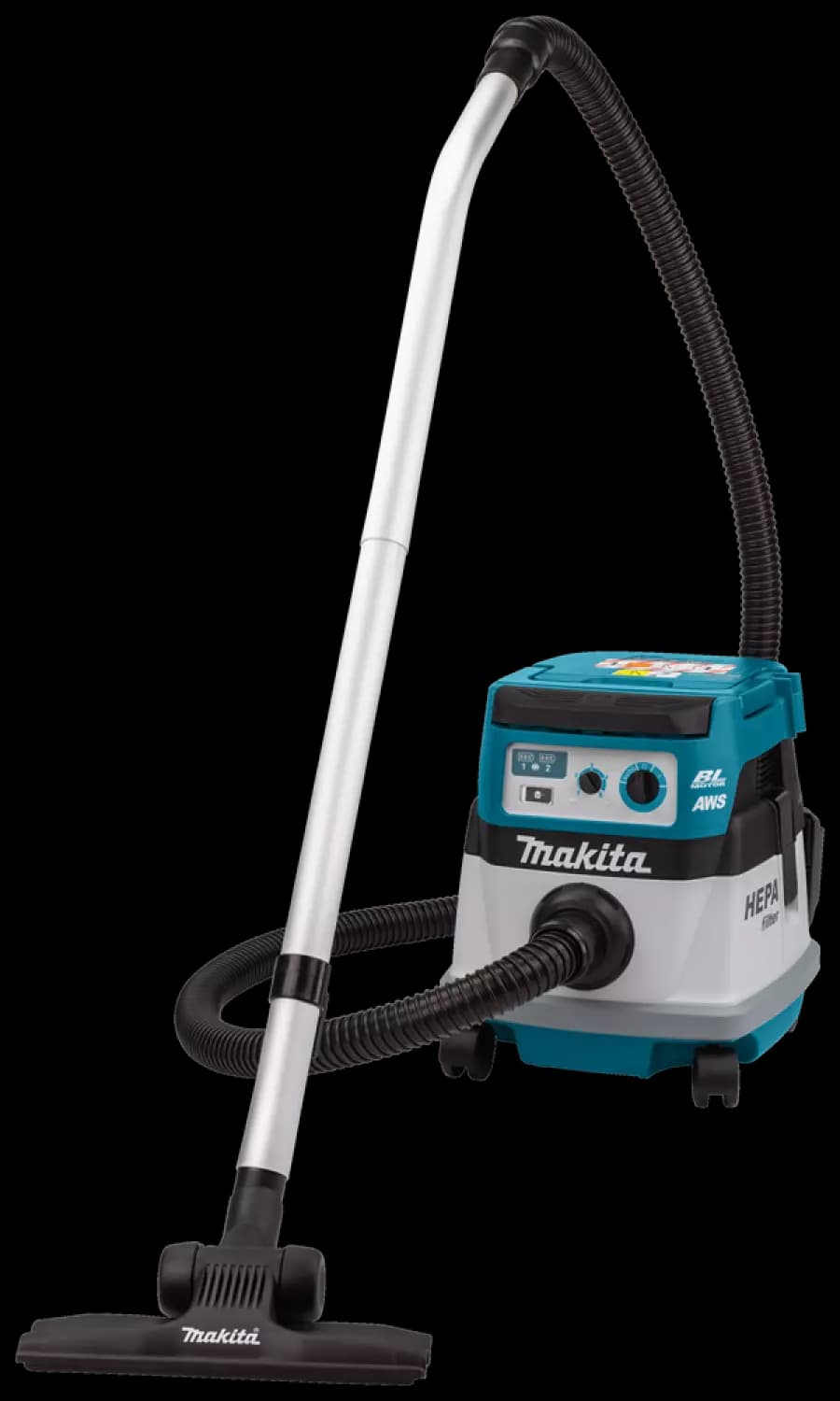 Makita DVC867LZX4 36V (2x 18V) Li-ion Accu Bouwstofzuiger Body - 8L - Droogzuigen thumbnail 3