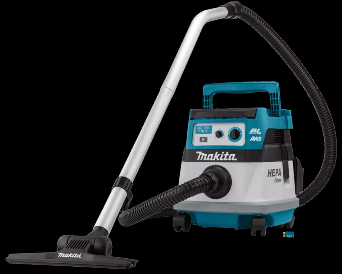 Makita DVC867LZX4 36V (2x 18V) Li-ion Accu Bouwstofzuiger Body - 8L - Droogzuigen thumbnail 2