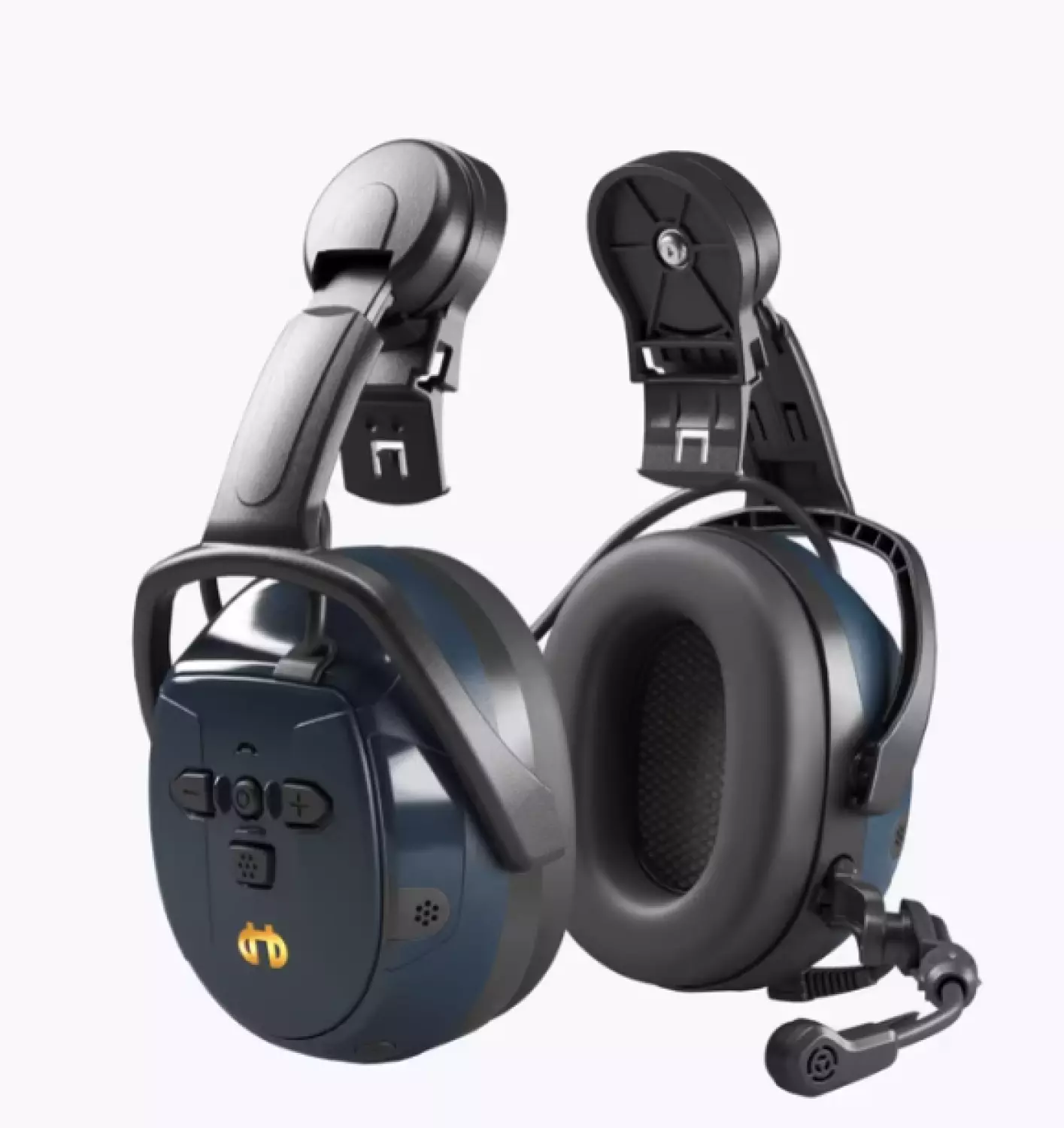 Hellberg Xstream IPX4 48112-001 MP Gehoorbescherming Helmbevestiging Met Bluetooth