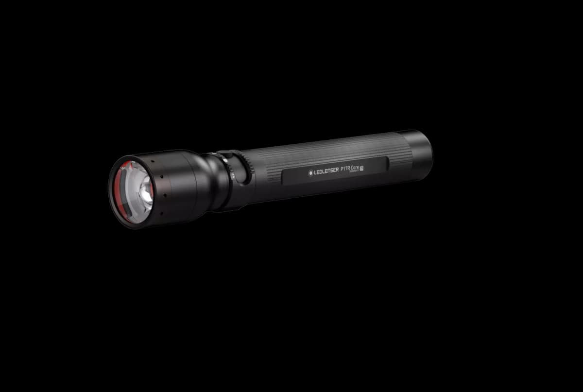 Ledlenser P17R Core 6,4V Accu LED Zaklamp - Oplaadbaar - IP54 - 1200Lm