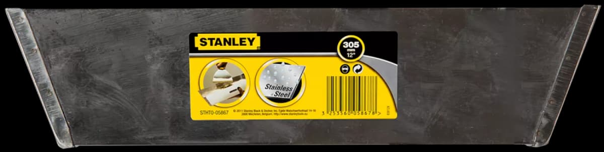 Stanley STHT0-05867 Roestvrijstalen Spachtbakje - 305mm thumbnail 2