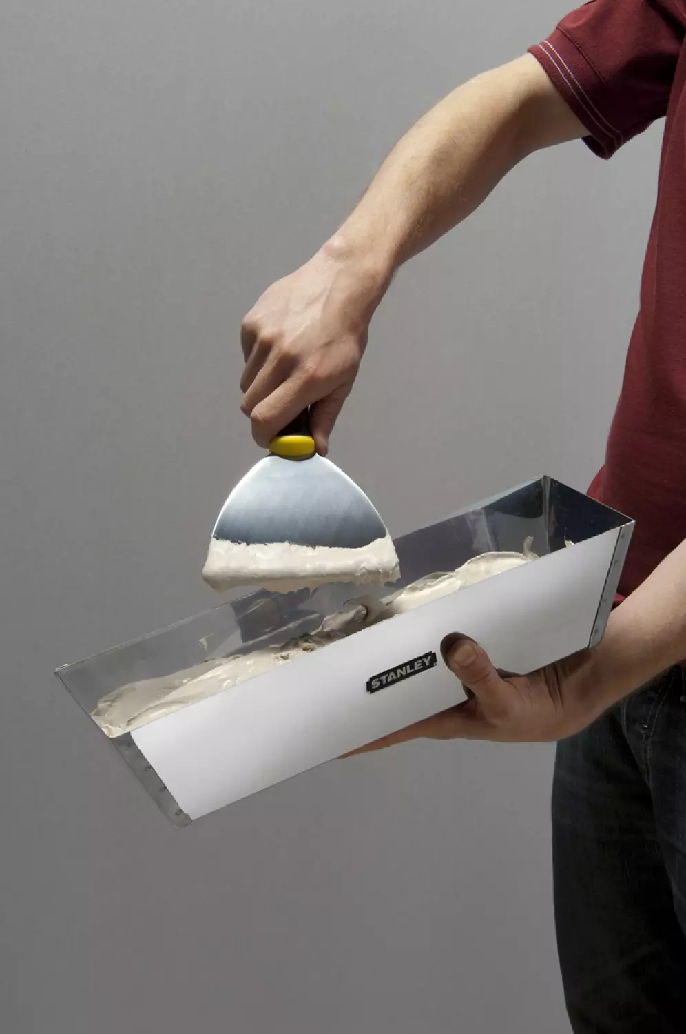 Stanley STHT0-05867 Roestvrijstalen Spachtbakje - 305mm thumbnail 3