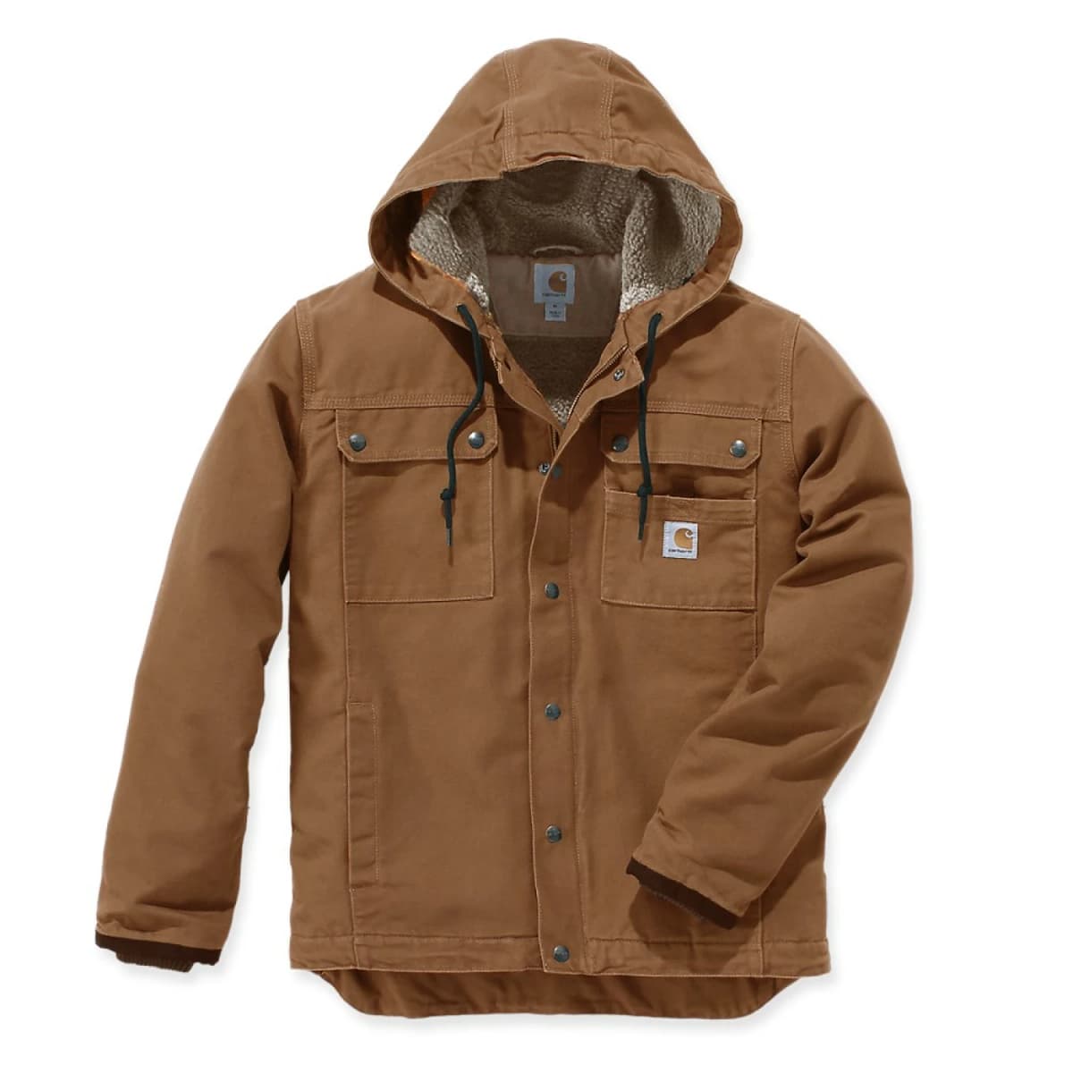 Carhartt Bartlett Jacket Carhartt Brown - M