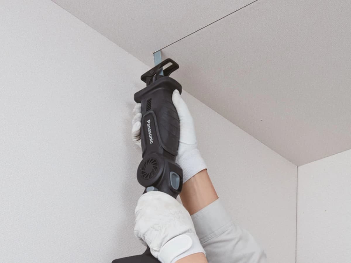 Panasonic EY47A1X 18V Li-Ion Accu Reciprozaag Body Incl. Reciprozaagblad - 50x14x1,6mm thumbnail 3