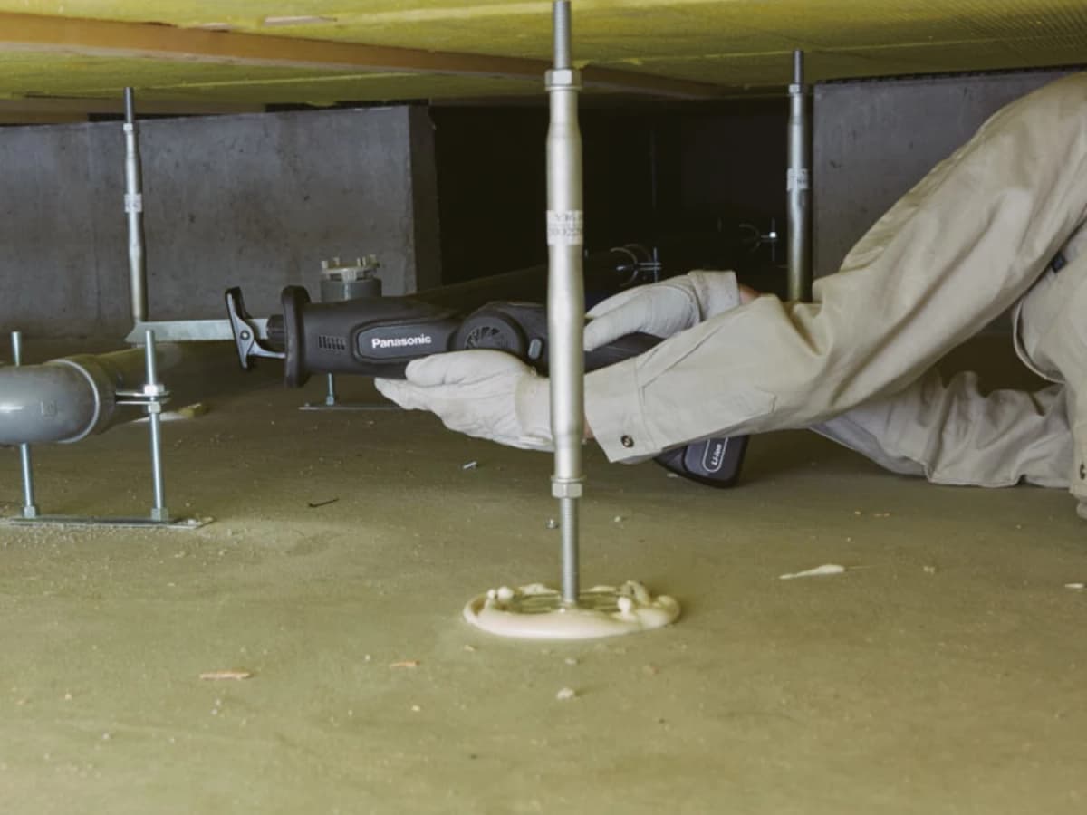 Panasonic EY47A1X 18V Li-Ion Accu Reciprozaag Body Incl. Reciprozaagblad - 50x14x1,6mm thumbnail 4