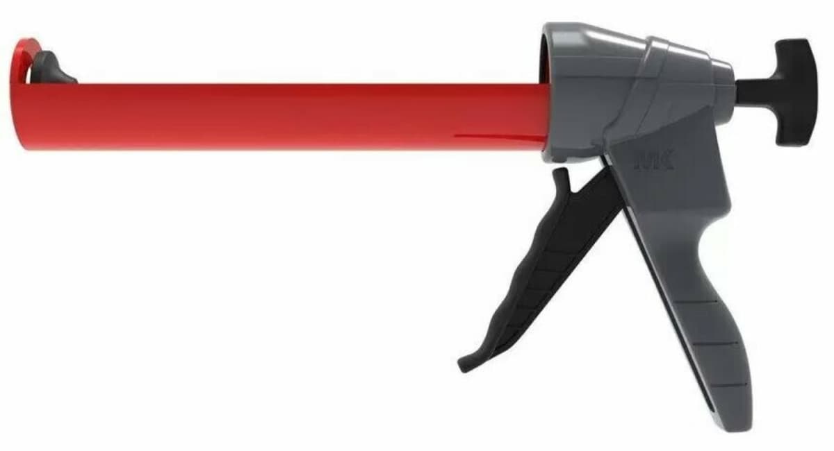 Zwaluw Den Braven H40+ Kitpistool - Rood - 310ml