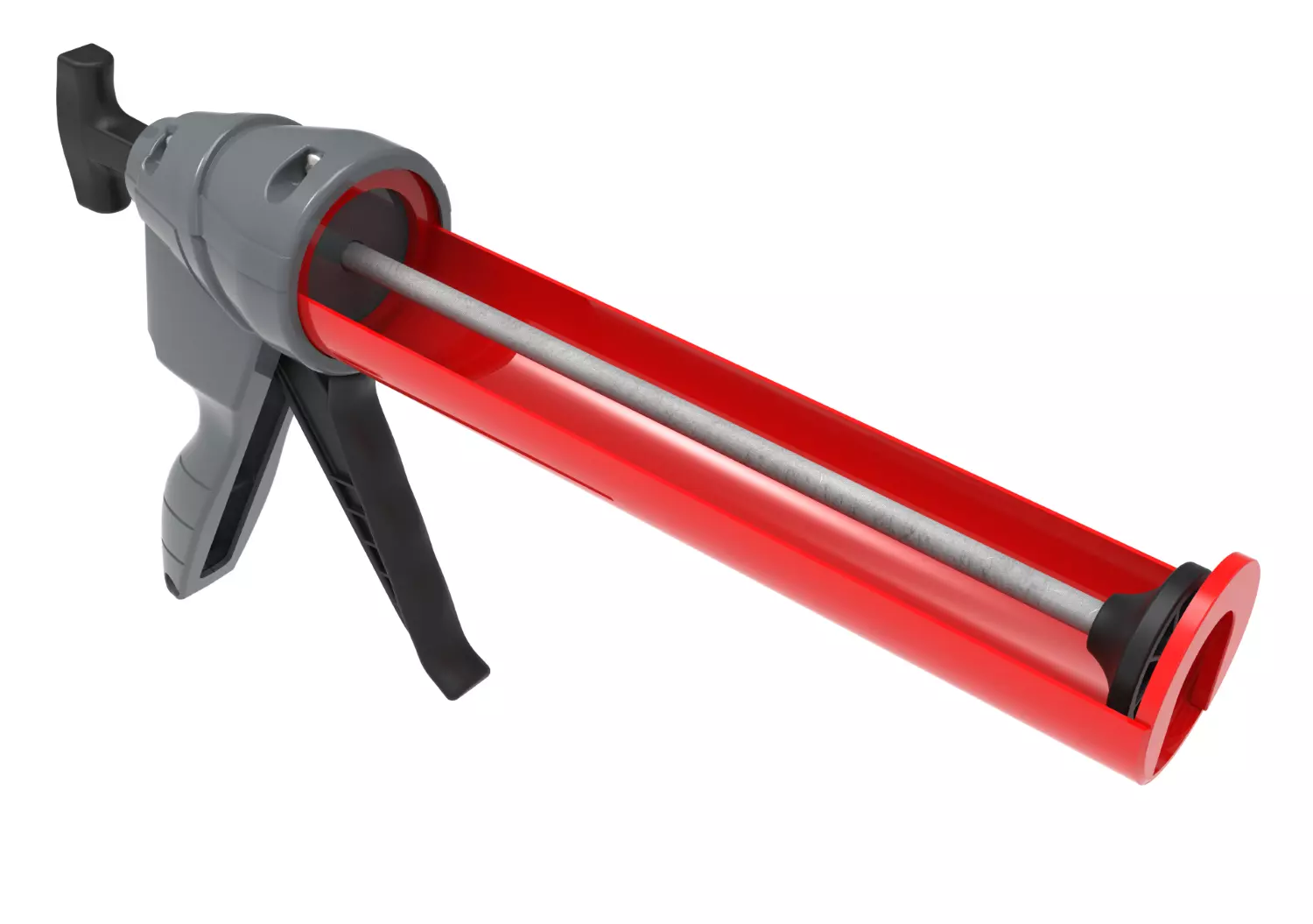 Zwaluw Den Braven H40+ Kitpistool - Rood - 310ml thumbnail 2