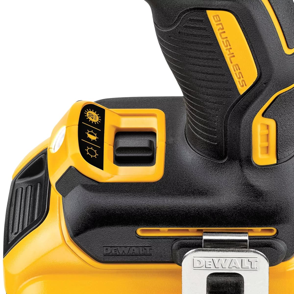 DeWALT DCD796D2 18V Li-ion XR Accu Klopboor-/schroefmachine Set (2x 2.0Ah) In TSTAK - Koolborstelloos thumbnail 4