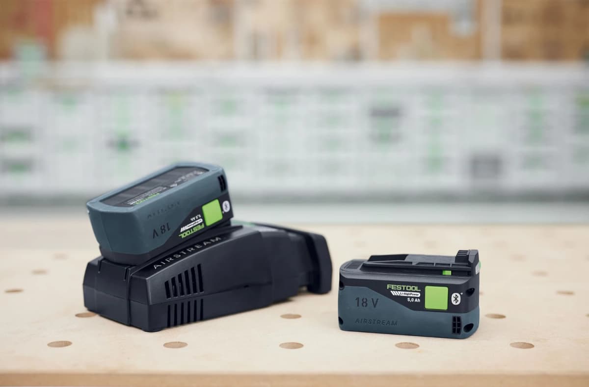 Festool BP 18 Li 5,0 HP-ASI HighPower-accu - 18V - 5.0Ah thumbnail 3