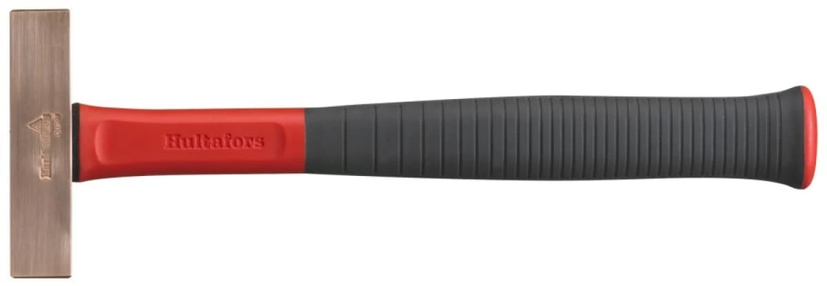 Hultafors CU 300 Koperhamer - Rubberen Handgreep - 400 Gram