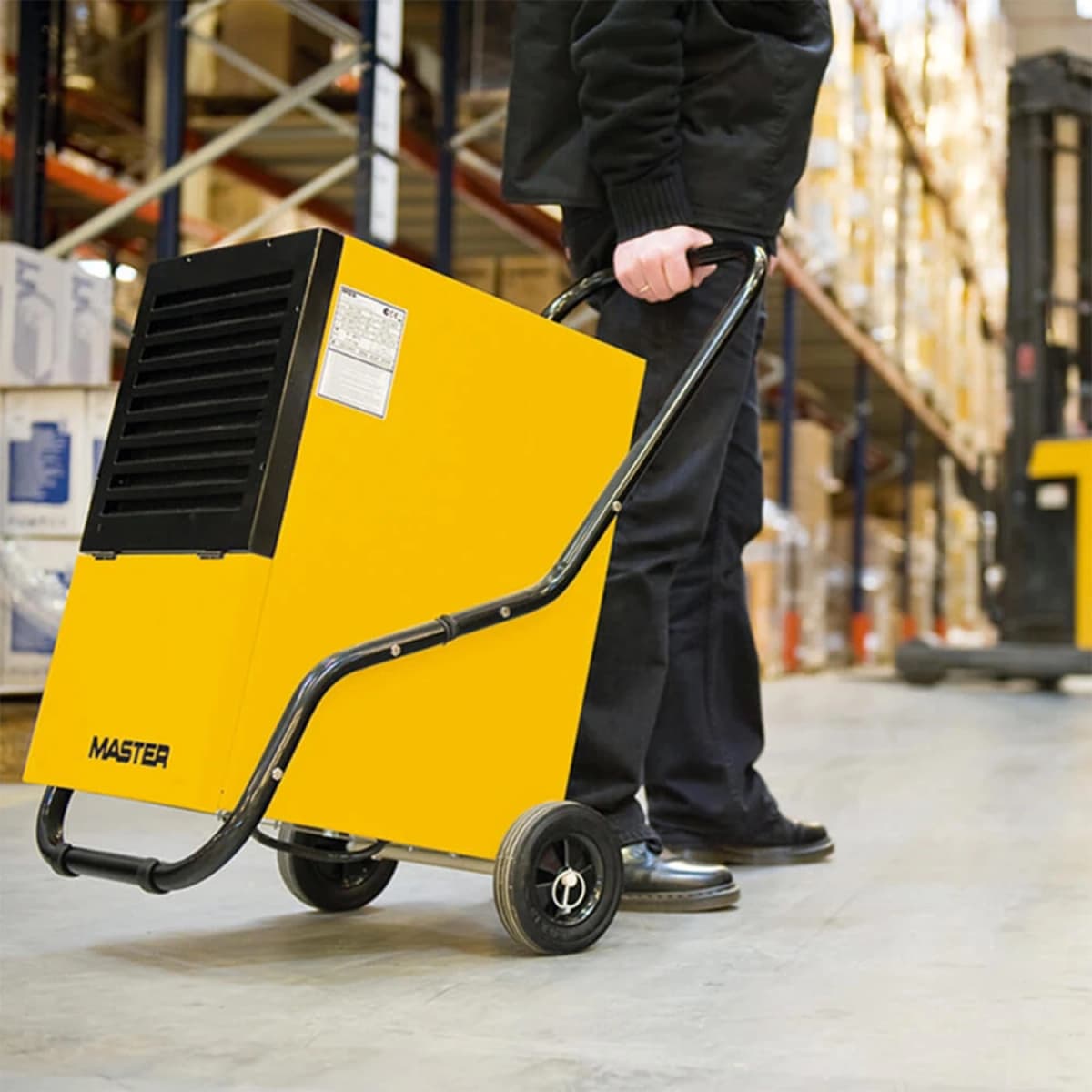 Master DH752 Industriële Luchtontvochtiger - 900W - 47L/24h thumbnail 2