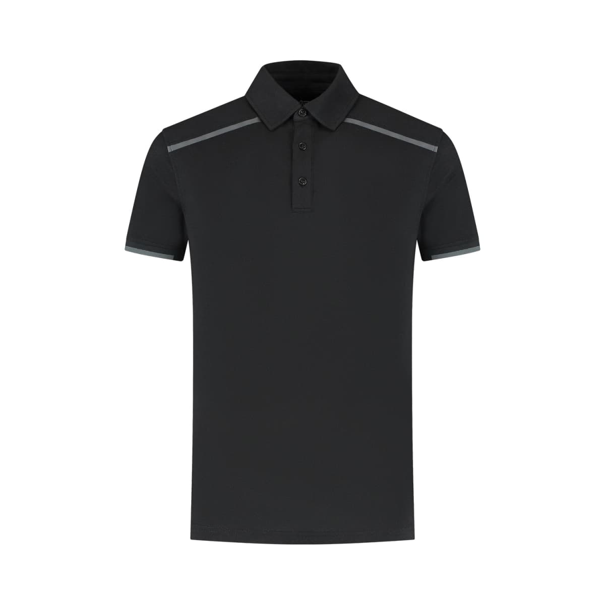 Workman 3406 Poloshirt P2S Innovative - Zwart / Graphite - L