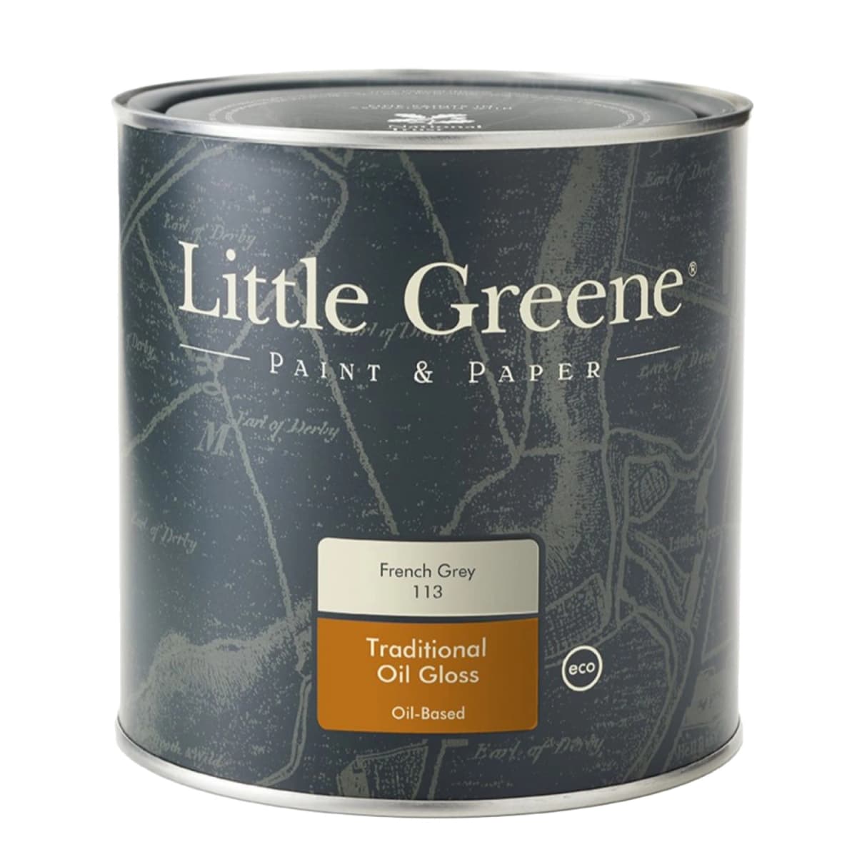 Little Greene Traditional Oil Gloss - Op Kleur Gemengd - 1L