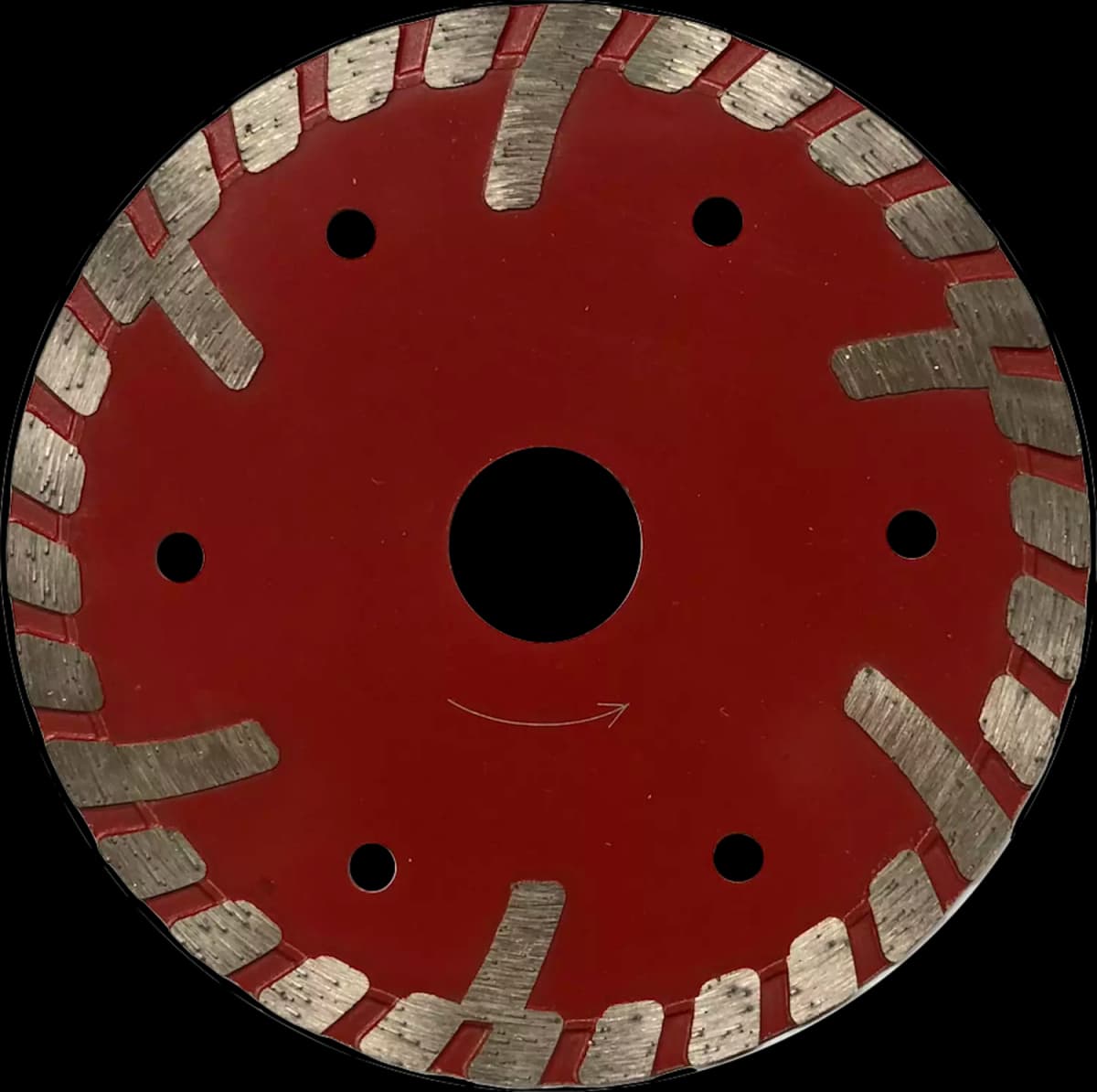 Meijer Tools - Premium Sleuvenzaagblad Voor Drooggebruik In Harde Kzsteen -Ø125mm