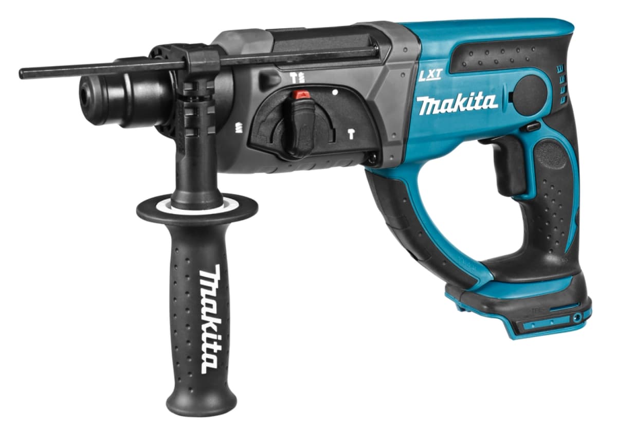 Makita DHR202ZJ 18V Li-Ion Accu SDS-plus Combihamer Body In Mbox - 2J - Boorhamer Combi - Voor Het Boren Van Gaten Van 4 Tot 12 Mm thumbnail 2