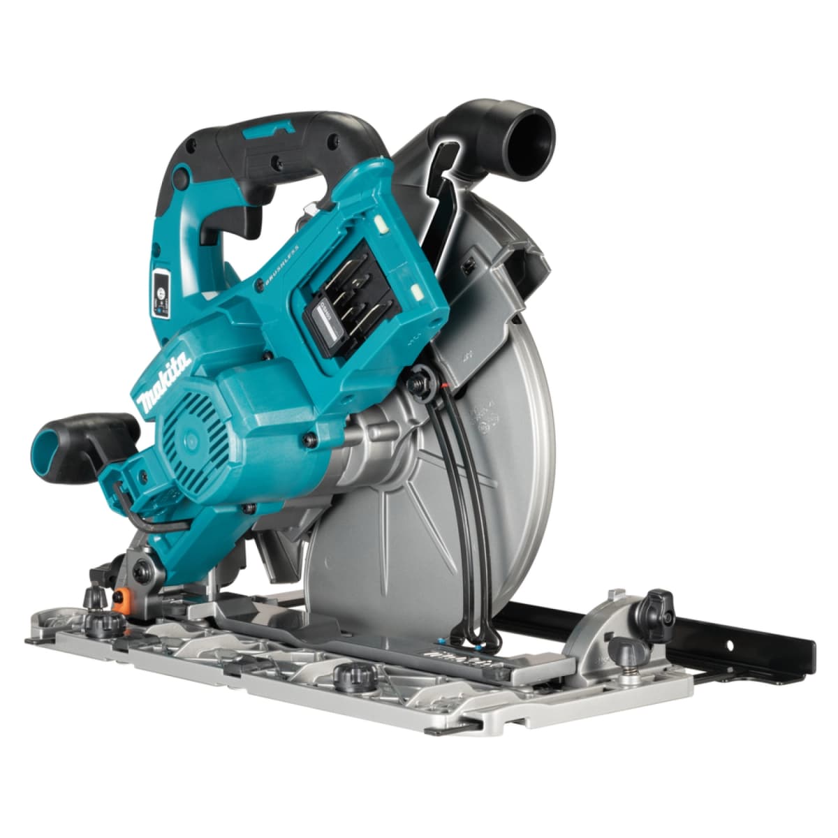 Makita HS009GZ 40V Max Li-Ion Accu Cirkelzaag Body - 235mm - Koolborstelloos thumbnail 2