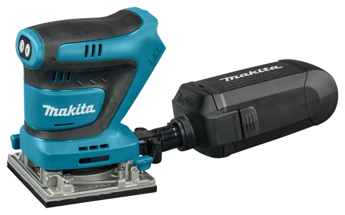 Makita DBO484Z LXT 18 V Li-Ion Accu Handpalm Vlakschuurmachine Body thumbnail 2