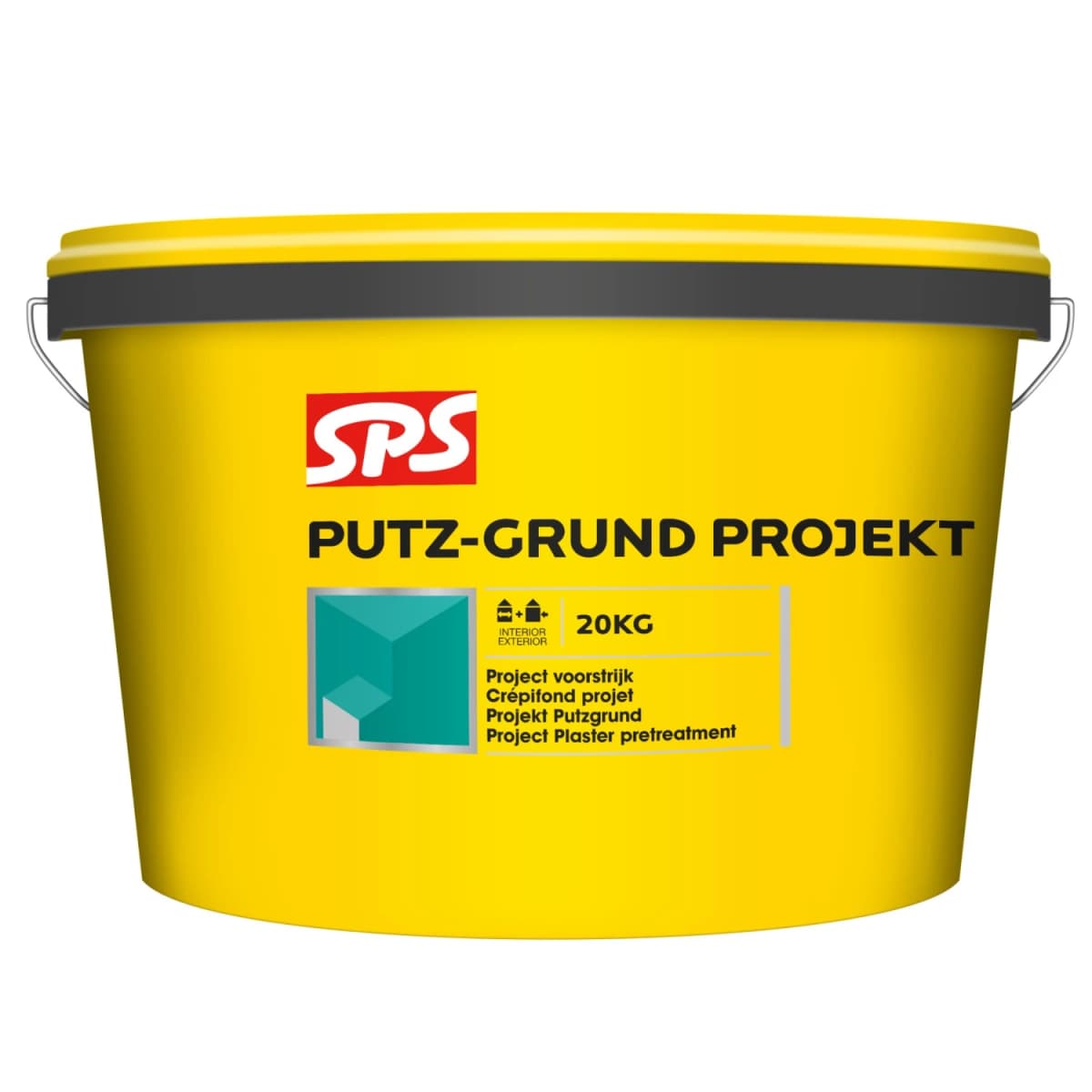 SPS Putz-Grund Projekt Voorstrijk - Wit - 20kg