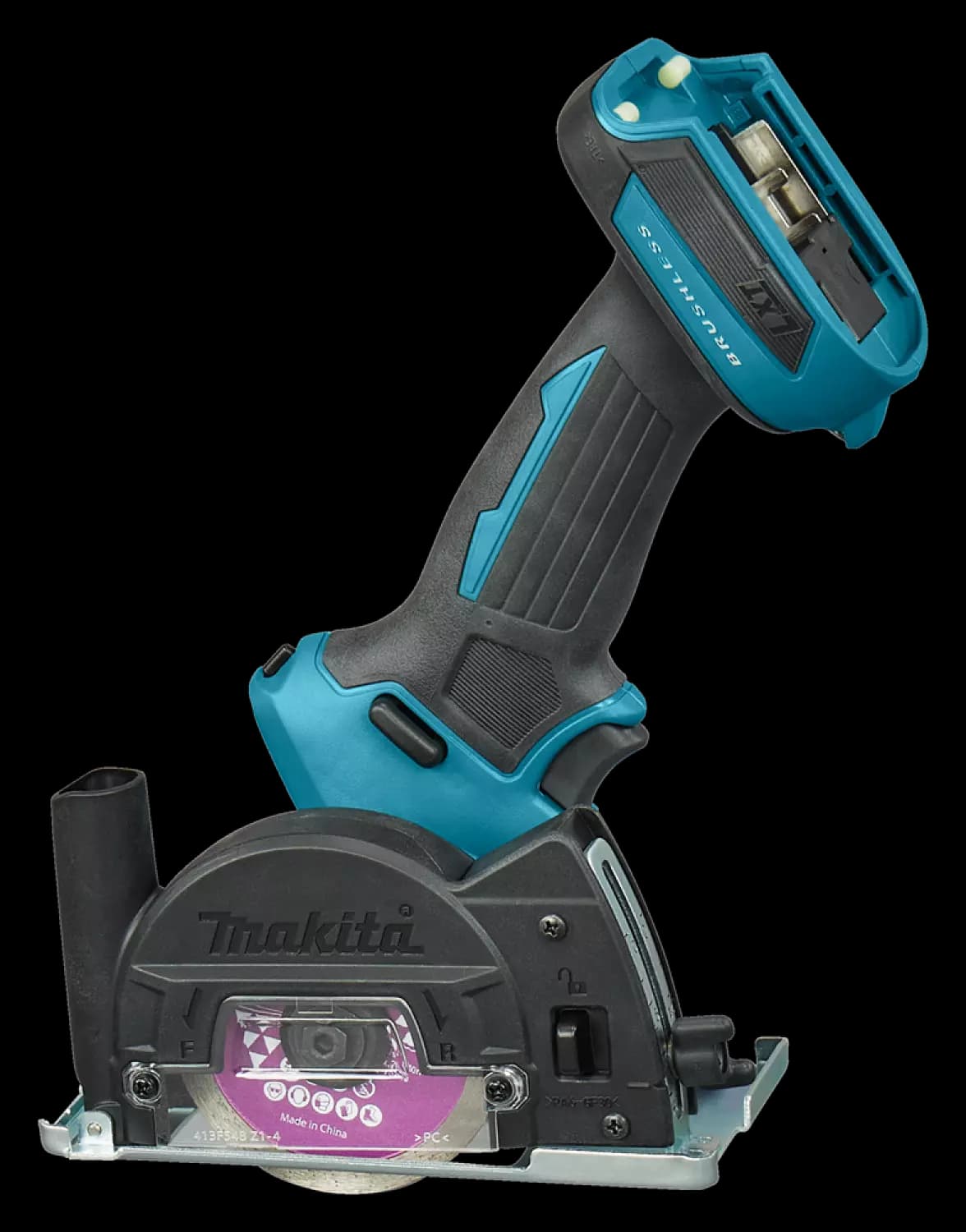 Makita DMC300Z 18V Li-ion Accu Doorslijpmachine Body - 76mm thumbnail 2