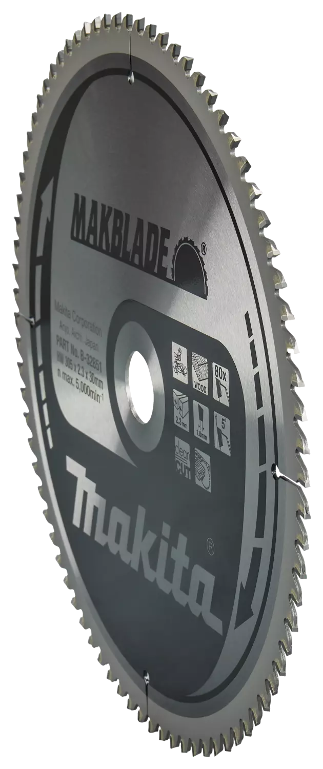 Makita B-32851 Cirkelzaagblad - 305x30x80T - Hout thumbnail 3