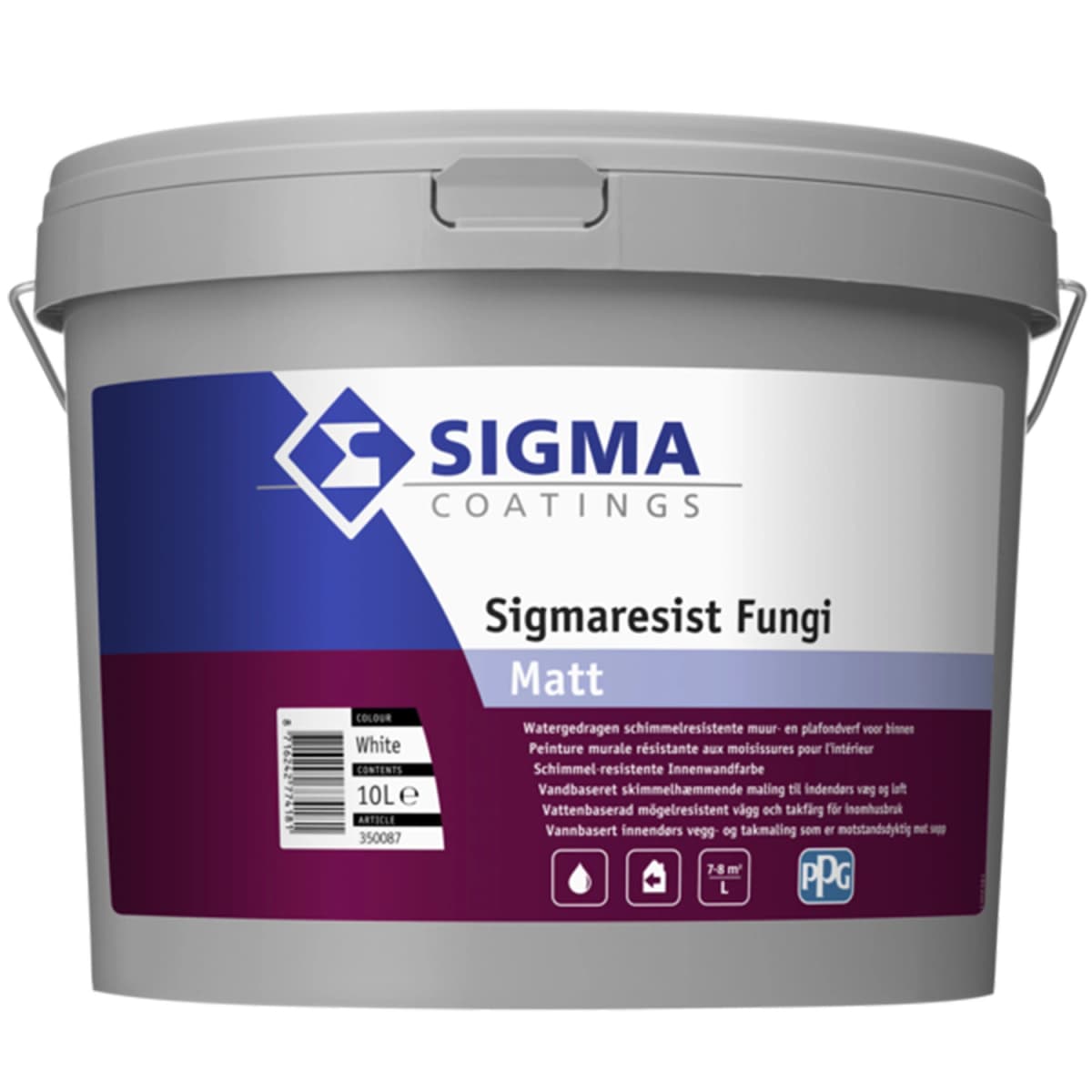 Sigma Sigmaresist Fungi - Wit - 10 L