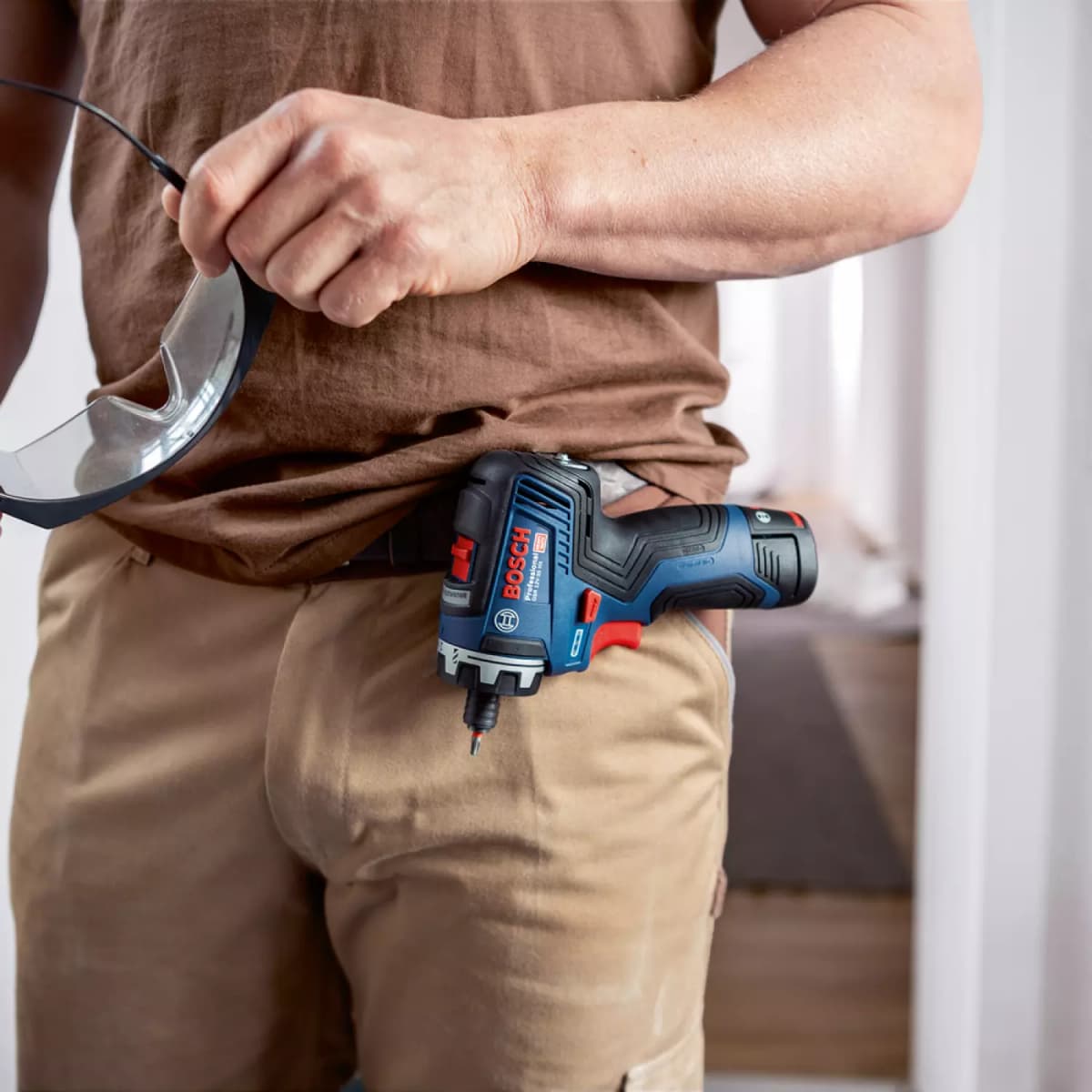 Bosch GSR 12V-35 HX Solo 12V Li-Ion Accu Boor-/schroefmachine Set (2x 3.0Ah Accu) In L-Boxx - Koolborstelloos thumbnail 4