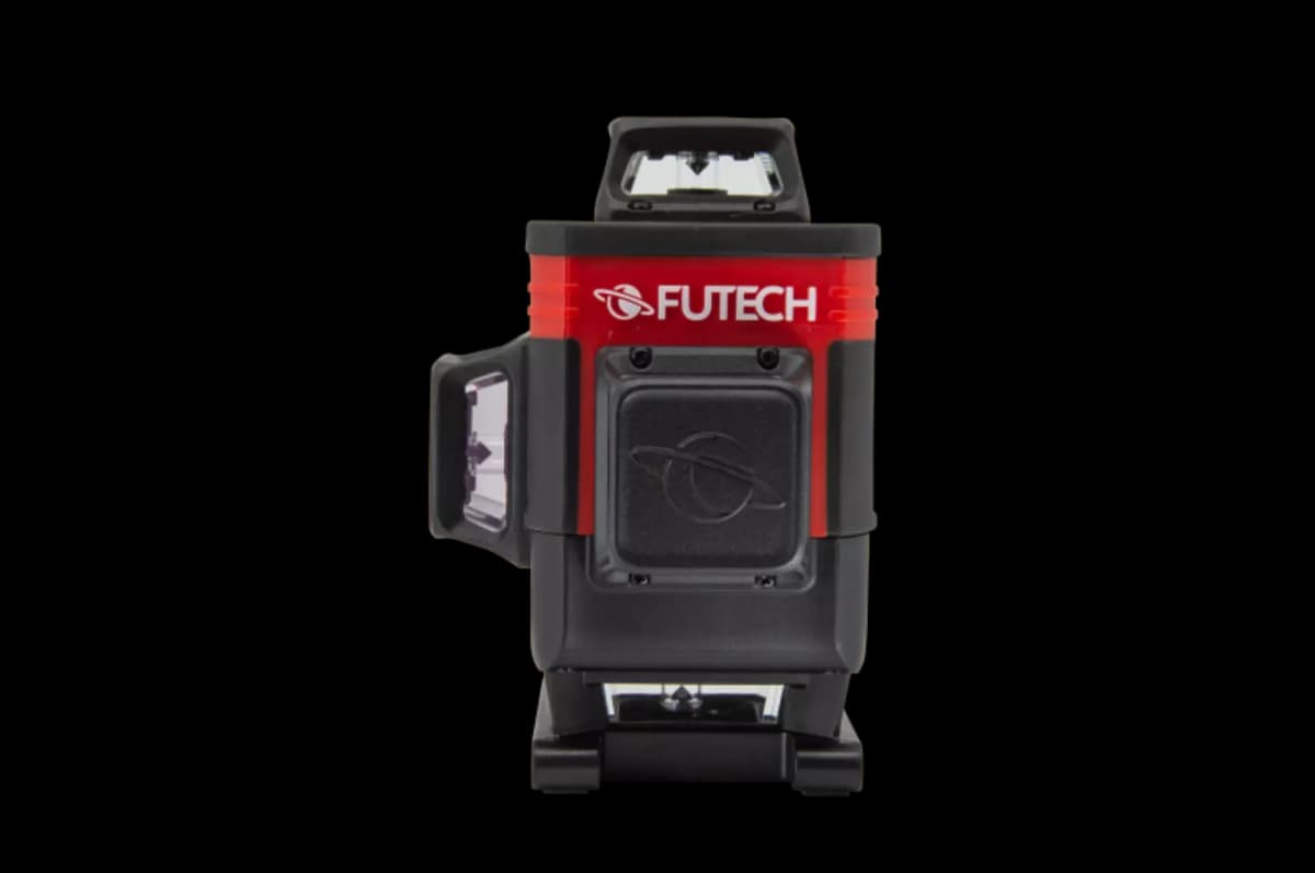 FUTECH MC4D Multicross 4D Compact Kruislijnlaser Set Incl. Statief In Koffer - Groen - 150m - 3 Lijnen thumbnail 3