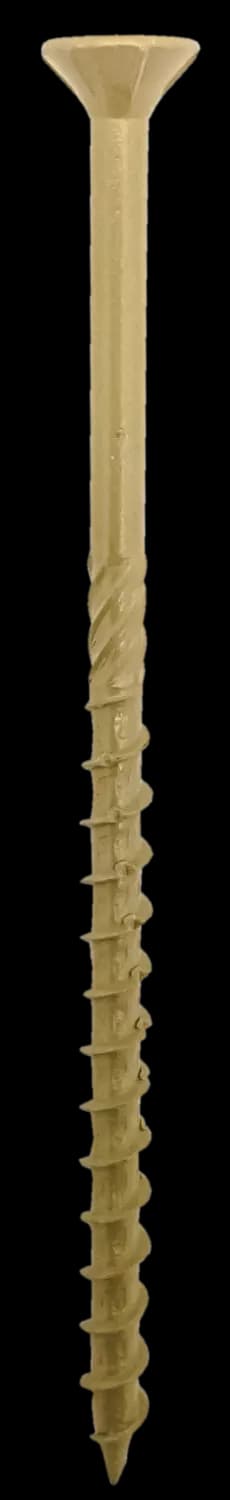 Woodies 61841402 Ultimate Spaanplaatschroef Gehard Staal - TX20 - 4.0 X 50mm - Verzonken Kop - Deeldraad - Gecoat (200st)