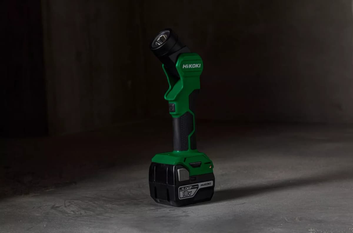 HiKOKI UB18DEW4Z 18V Li-Ion Accu Lamp Body - 250Lm thumbnail 3