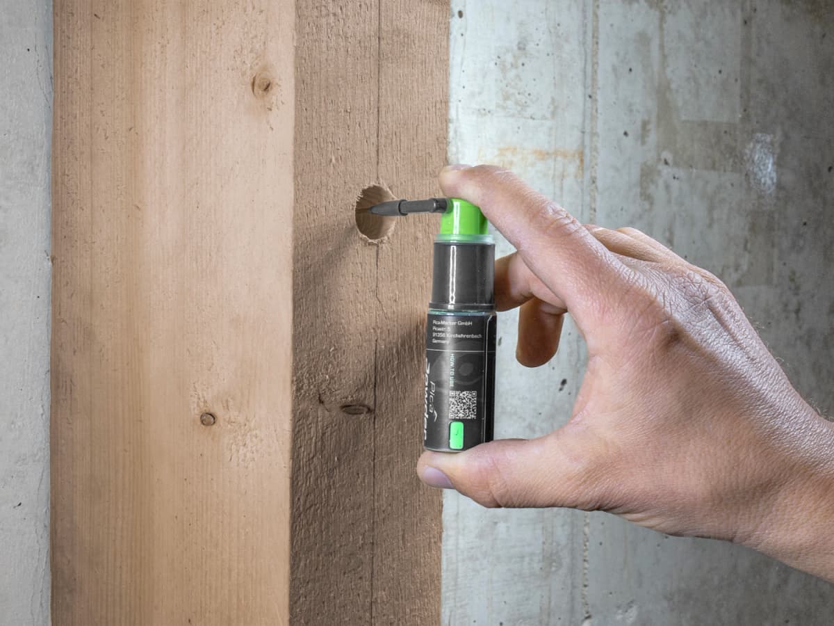 Pica 2020 Powder Markeerspray Diep Gat - Groen thumbnail 4