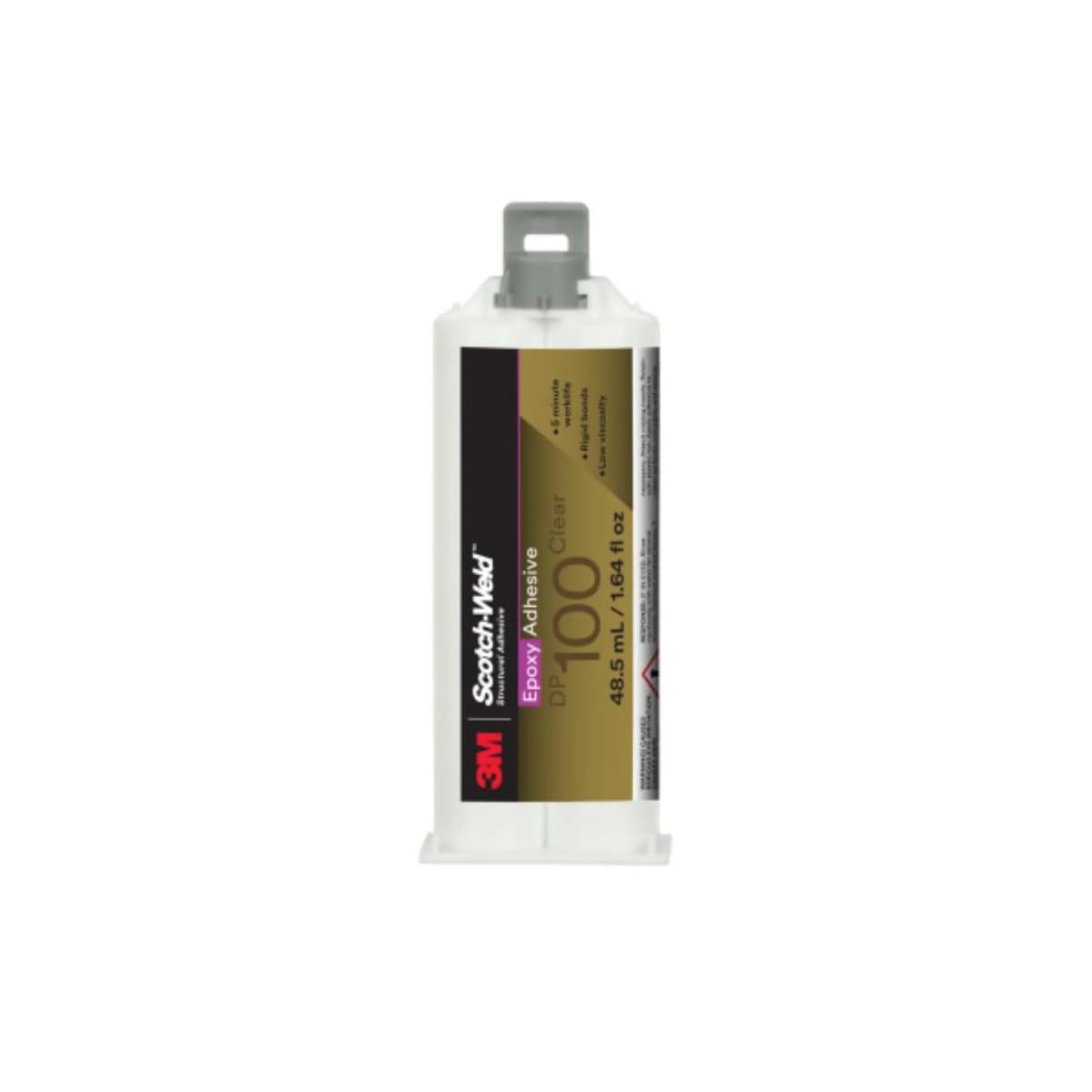 3M Scotch-Weld Epoxylijm DP100 - Transparant - 48.5 Ml