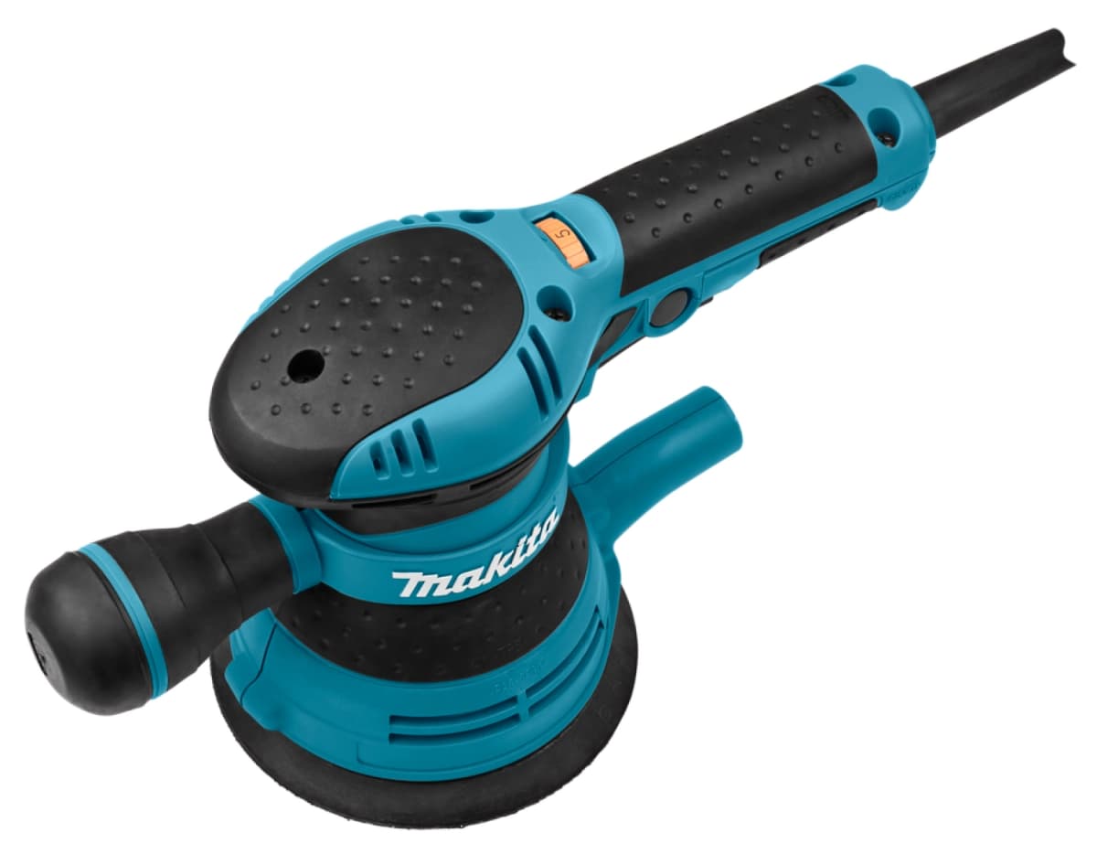 Makita BO5041K Excentrische Schuurmachine In Koffer - 300W - 125mm - Variabel thumbnail 4