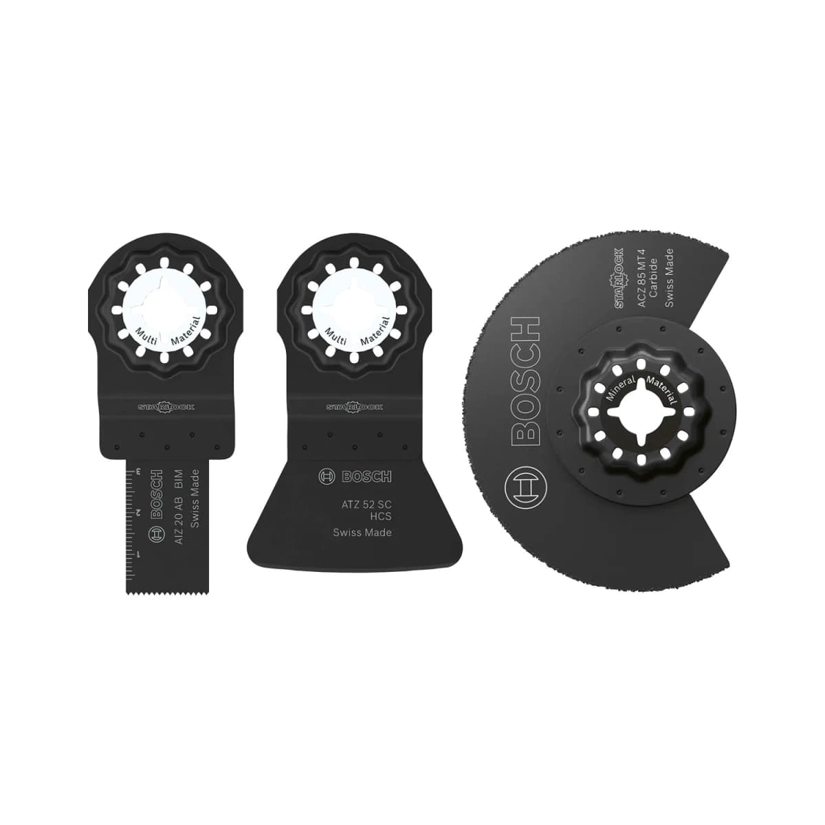 Bosch Tile 3-delige Zaagbladenset
