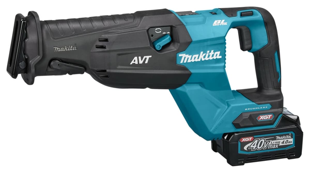 Makita DK401NX 40V Max Li-ion Accu 4-Delige Combiset (2x 4.0Ah Accu) In Mbox thumbnail 2