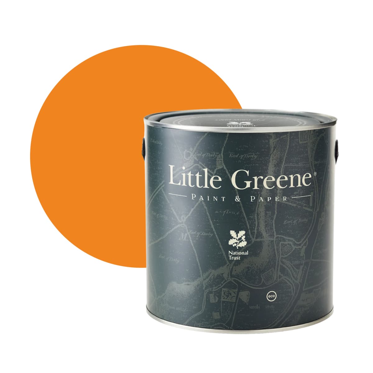 Little Greene Intelligent Eggshell - Marigold No. 209 - 1L