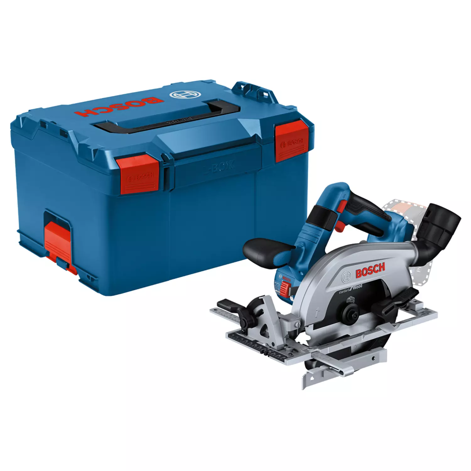 Bosch GKS 18V-57-2 L 18V Li-ion Accu Cirkelzaag Body In L-Boxx - 165mm