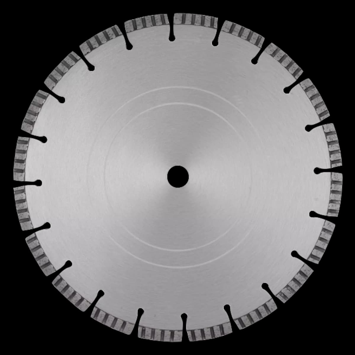 Meijer Tools - Premium Universeel Diamantzaagblad Voor Beton En Straatwerk -Ø300mm - 20mm
