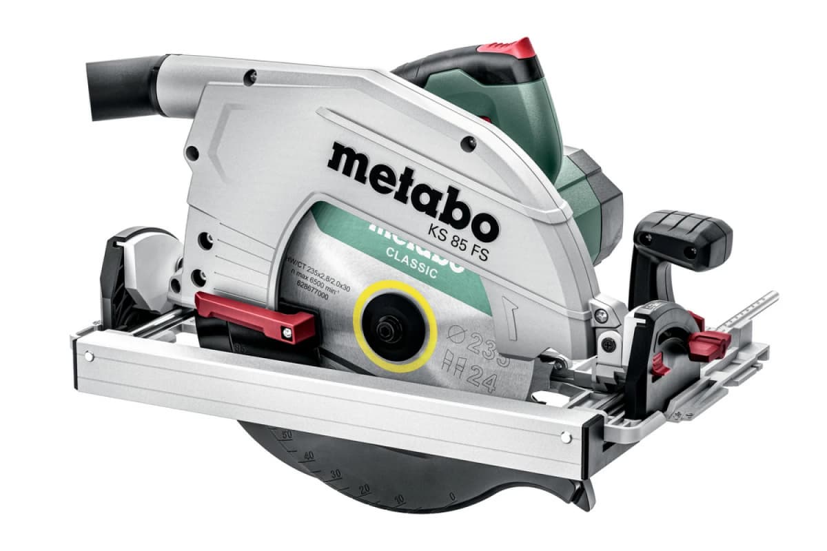 Metabo KS 85 FS Cirkelzaag Incl. Geleiderail - 2000W - 235mm thumbnail 2